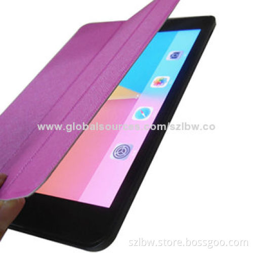 Tablet PC Standing Case for iPad Mini, Made of PU Material and Soft Lining